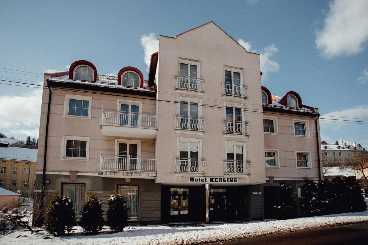 Hotel Kerling Banská Štiavnica المظهر الخارجي الصورة