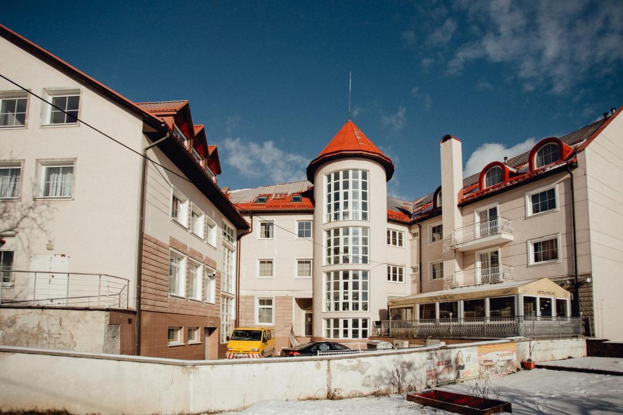 Hotel Kerling Banská Štiavnica المظهر الخارجي الصورة