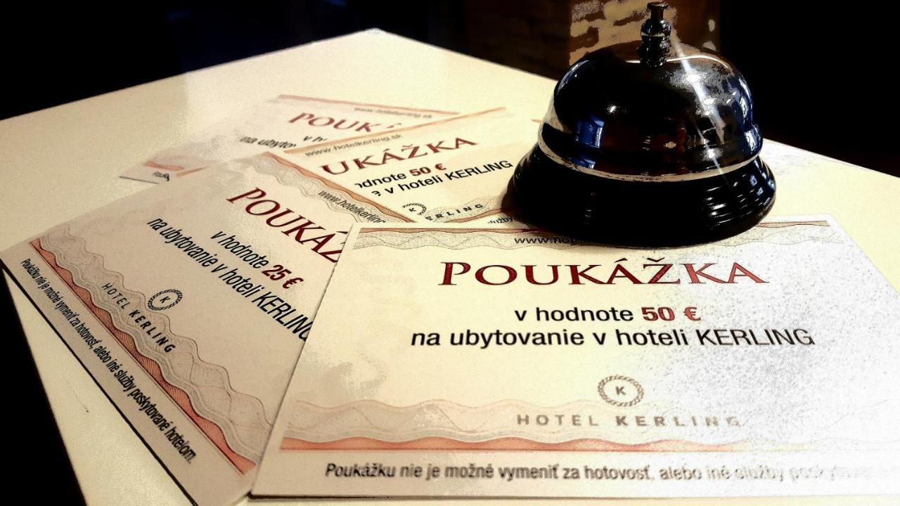 Hotel Kerling Banská Štiavnica المظهر الخارجي الصورة